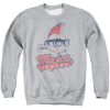 Major League Vintage Logo Adult Crewneck Sweatshirt