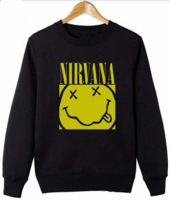 Nirvana Classic Logo Sweatshirt