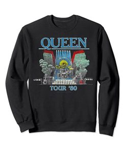 Queen Tour 80 Sweatshirt