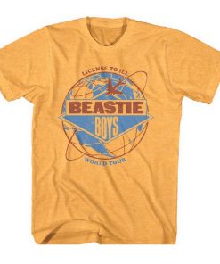 Beastie Boys Around The World Tour T-Shirt