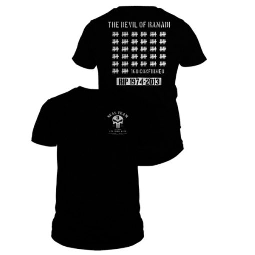 Chris Kyle Confirmed Kills T-Shirt