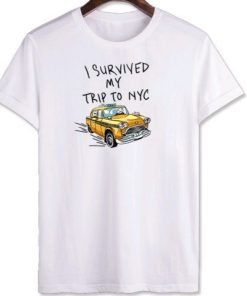 I Survived My Trip To NYC T-shirt