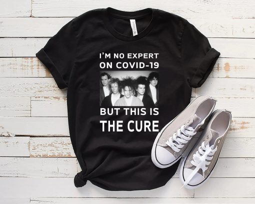 I'm No Expert On Covid 19 But This Is The Cure T-Shirt