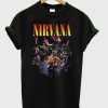 Nirvana Unplugged In New York T-shirt