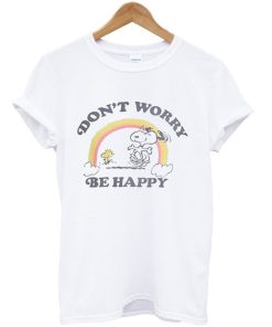 Snoopy Don’t Worry Be Happy T-Shirt