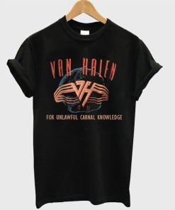 Van Halen For Unlawful Carnal Knowledge T-Shirt