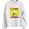 Artist Only Squidward Graphic Sweatshirt