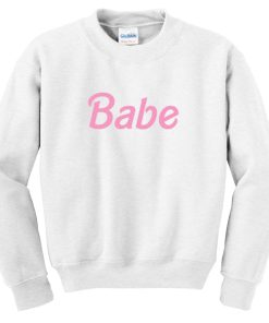 BABE Font Sweatshirt