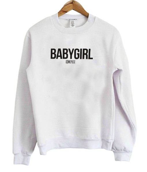 Baby Girl Dimipece Sweatshirt