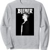 Bieber Profile Sweatshirt