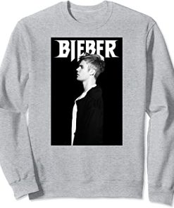 Bieber Profile Sweatshirt