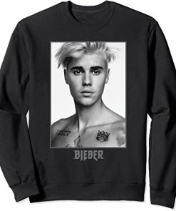 Bieber Sorry Photo Sweatshirt