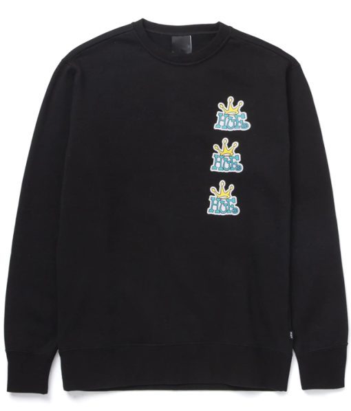 Crown Stack Sweatshirt