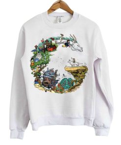 Dragon Studio Ghibli Sweatshirts