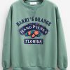 Florida Barry's Orange Sweatshirt