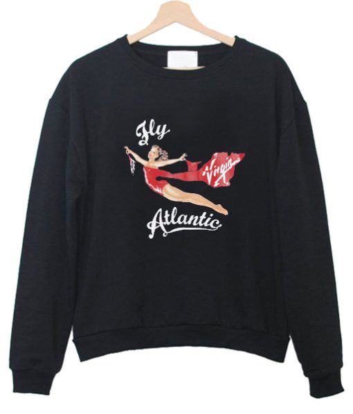 Fly Virgin Atlantic Princess Diana Sweatshirt