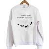 Fuck This World I’m Going To Neverland Graphic Sweatshirt