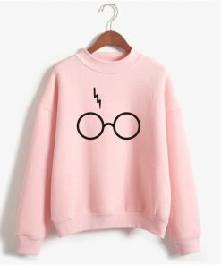 Harry Potter Glasses Crewneck Sweatshirt