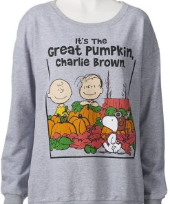 It’s the Great Pumpkin Charlie Brown Crewneck Sweatshirt