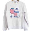 Japanese Milk & Peach FFAFAS Sweatshirt