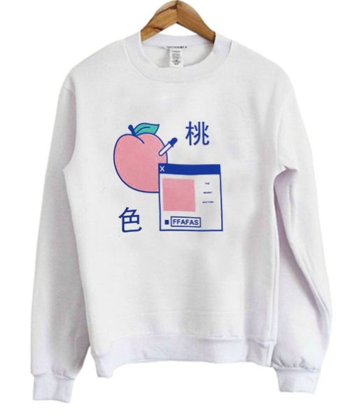 Japanese Milk & Peach FFAFAS Sweatshirt