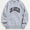 LA California Graphic Sweatshirt