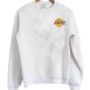LA Lakers Pocket Print Sweatshirt