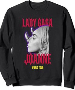 Lady Gaga Horns Sweatshirt