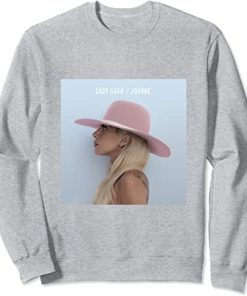 Lady Gaga Joanne Album Art Sweatshirt