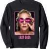Lady Gaga Joanne Glasses Sweatshirt