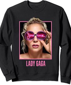 Lady Gaga Joanne Glasses Sweatshirt
