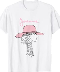 Lady Gaga Joanne Sketch T-Shirt