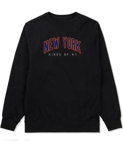 New York Blue And Orange Sweatshirt