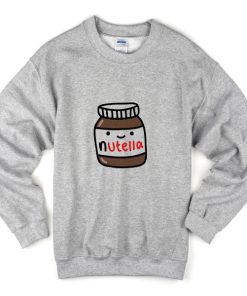 Nutella Graphic Sweatshirt