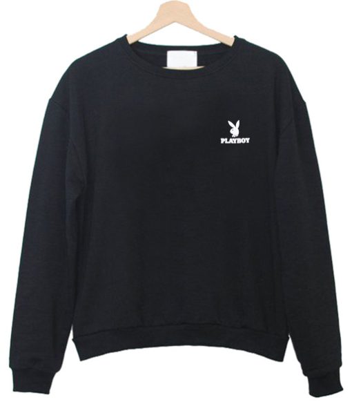 Playboy Logo Pocket Print Sweatshirt