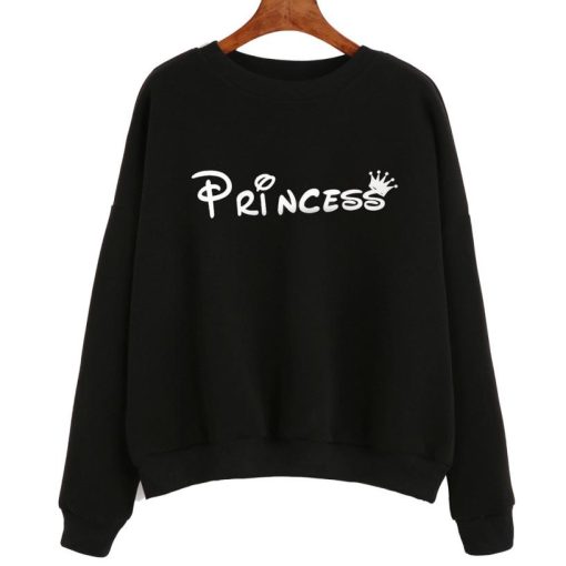 Princess Graphic Sweatshirt