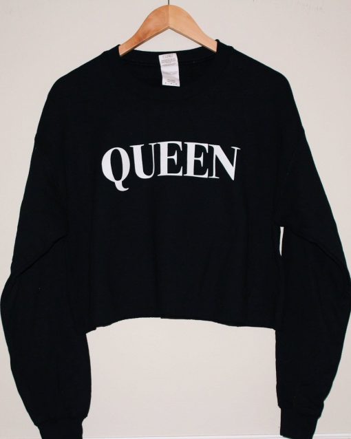 Queen Crewneck Sweatshirt