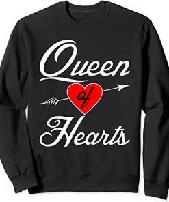 Queen of Hearts Sweatshirt