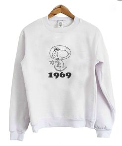 Snoopy 1969 Sweatshirt