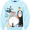 Studio Ghibli Howl’s Moving Castle Sweatshirt