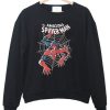 The Amazing Spiderman Crewneck Sweatshirt