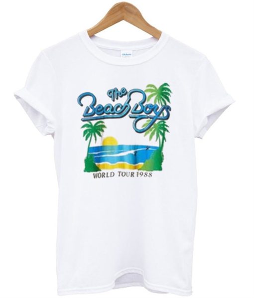 The Beach Boys World Tour 1988 T-shirt