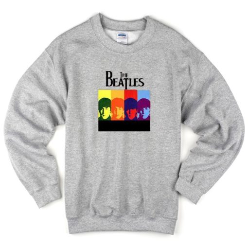 The Beatles Crewneck Sweatshirt
