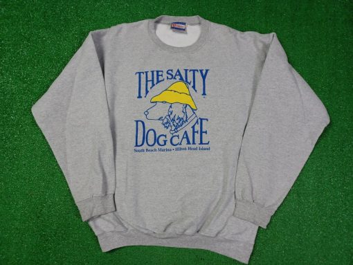 The Salty Dog Cafe Crewneck Sweatshirt