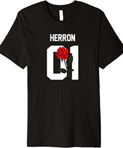 Zach Herron Rose 01 T-Shirt
