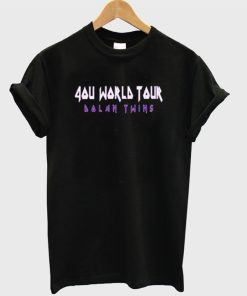 4OU World Tour Dolan Twins T-shirt