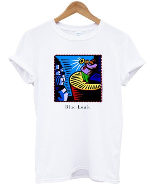 Blue Louie Pop Art T-Shirt