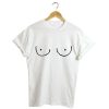 Boobs Adult Graphic T-shirt