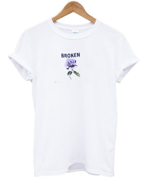 Broken Flower Unisex T-shirt