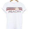 Peachy Adult Graphic T-Shirt